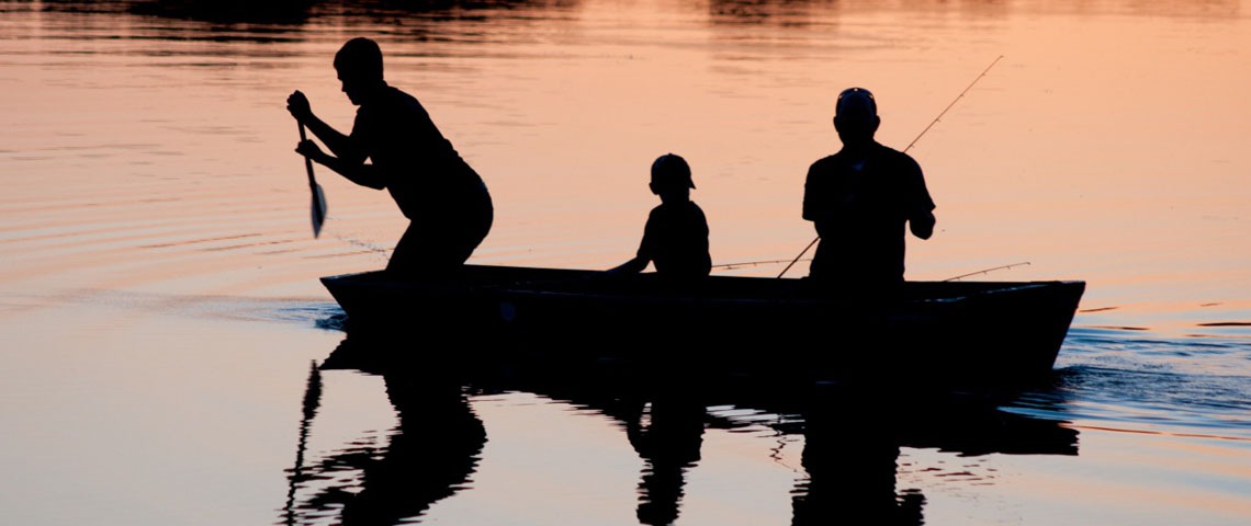 Fishing Senior and Youth