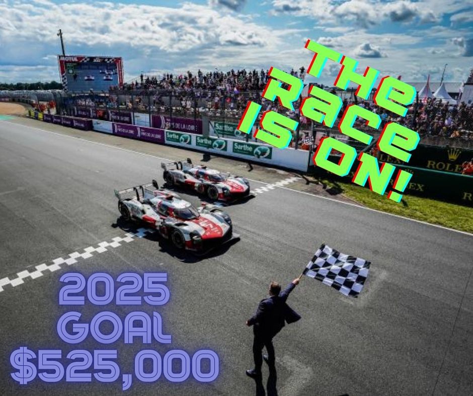race is on